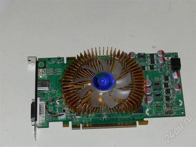 Лот: 258592. Фото: 1. Видеокарта Geforce 9800GT 512Мб... Видеокарты