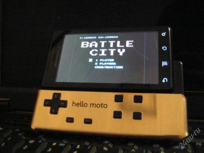 Лот: 1322795. Фото: 1. Game gripper for the Motorola... Смартфоны
