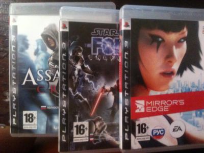 Лот: 6065007. Фото: 1. Продам игры на PS 3 ! Возможен... Игры для консолей