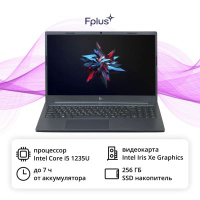 Лот: 25394720. Фото: 1. Ноутбук F+ Flaptop I-Series FLTP-5i5-8256-W. Ноутбуки