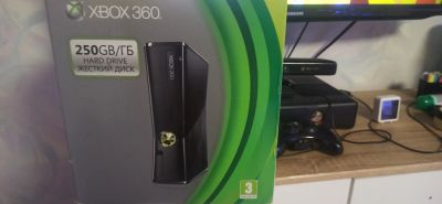 Лот: 19864102. Фото: 1. Xbox 360 S Freeboot Avrora 250GB. Игровые приставки, консоли