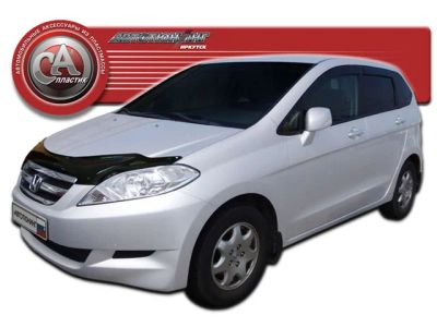 Лот: 4830797. Фото: 1. Дефлектор капота (чёрный) Honda... Детали тюнинга