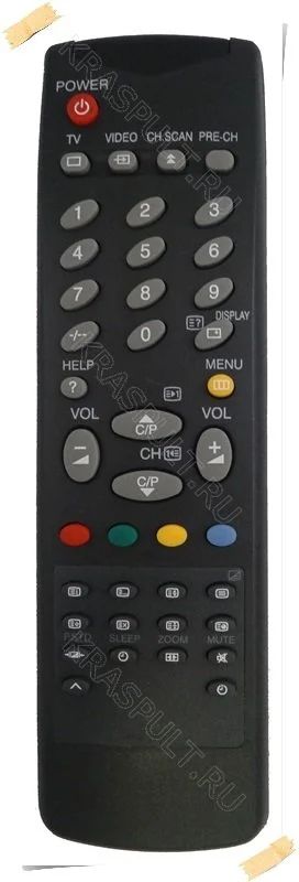 Лот: 10907316. Фото: 1. Пульт Samsung AA59-10093T. Новый... Пульты ДУ