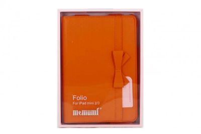 Лот: 6983351. Фото: 1. Memumi Bowtie iPad MINI 2/3 оранжевый. Чехлы, бамперы