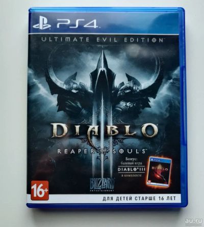 Лот: 17196218. Фото: 1. Diablo 3: Reaper of Souls PS4. Игры для консолей