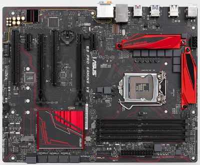 Лот: 7029125. Фото: 1. comp.mb.#65 ASUS E3 PRO Gaming... Материнские платы