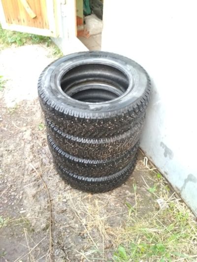 Лот: 12194009. Фото: 1. 175/65R14 Cordiant Polar комплект... Шины