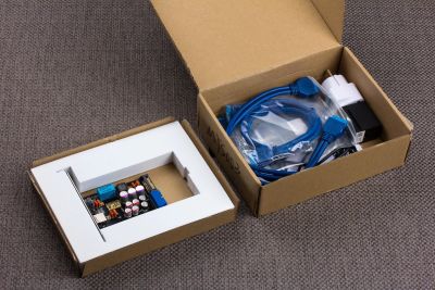 Лот: 16249745. Фото: 1. USB фильтр Elfidelity AXF-100. Усилители, эквалайзеры