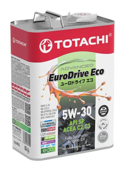 Лот: 21136260. Фото: 1. Масло моторное Totachi EuroDrive... Масла, жидкости