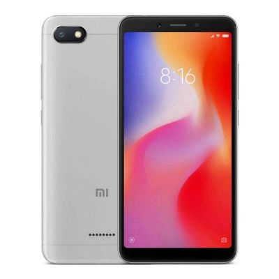 Лот: 11993564. Фото: 1. Xiaomi Redmi 6A Dark Grey (Черный... Смартфоны