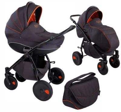 Лот: 7445792. Фото: 1. Коляска Tutis Zippy New 2в1. Коляски