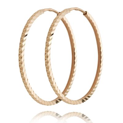 Лот: 23845938. Фото: 1. Серьги-конго TALANT из золота. Серьги, каффы