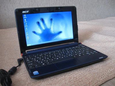 Лот: 477252. Фото: 1. Нетбук Acer Aspire One. Ноутбуки