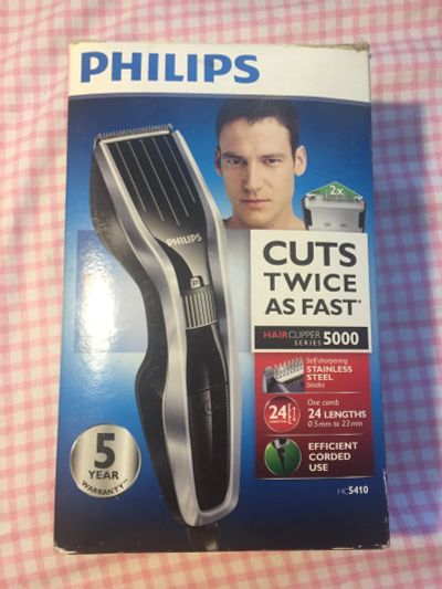 Лот: 15865658. Фото: 1. Машинка для стрижки Philips. Укладка и стрижка волос, бритьё, эпиляция