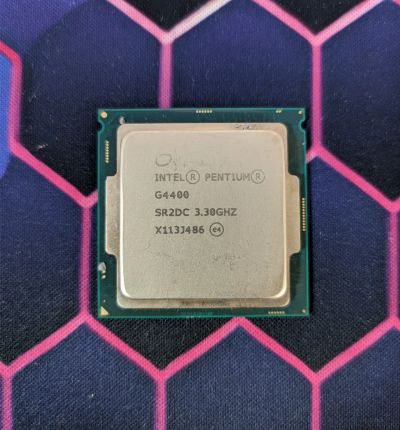 Лот: 25090160. Фото: 1. Процессор Intel Pentium G4400... Процессоры