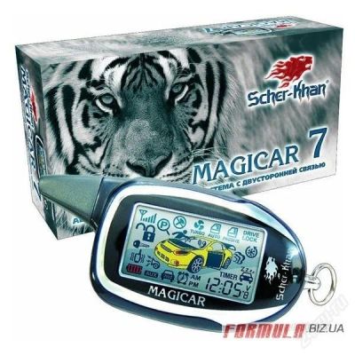 Лот: 2940265. Фото: 1. автосигнализация Scher-Khan MAGICAR... Автомобильные сигнализации
