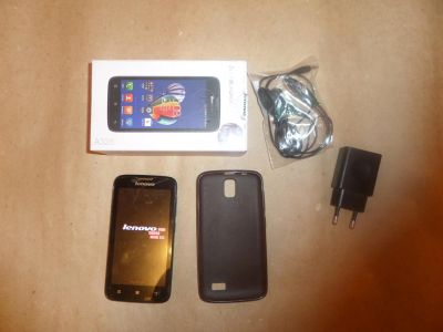 Лот: 6100135. Фото: 1. Смартфон Lenovo A328. Смартфоны