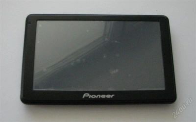 Лот: 1087664. Фото: 1. 7-дюймовый GPS-навигатор Pioneer. GPS-навигаторы