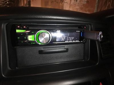 Лот: 10761199. Фото: 1. Продам автомагнитоллу JVC. Автомагнитолы