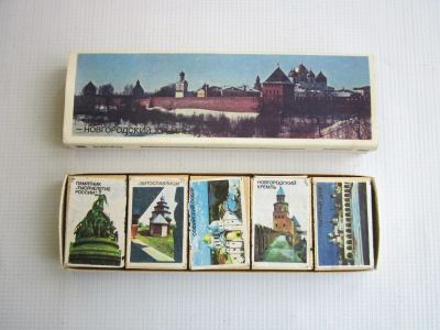 Лот: 18757176. Фото: 1. Сувенирные спички (СССР). Другое (коллекционирование, моделизм)