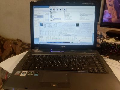 Лот: 18333406. Фото: 1. Acer aspire 5930g 15'6 3gb ram... Ноутбуки