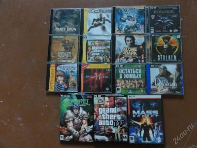 Лот: 1156191. Фото: 1. PC games. Игры для ПК