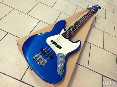 Лот: 18316606. Фото: 1. Бас гитара Jazz bass. Гитары