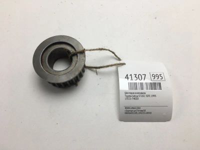 Лот: 20390085. Фото: 1. Шестерня коленвала Toyota Celica... Двигатель и элементы двигателя