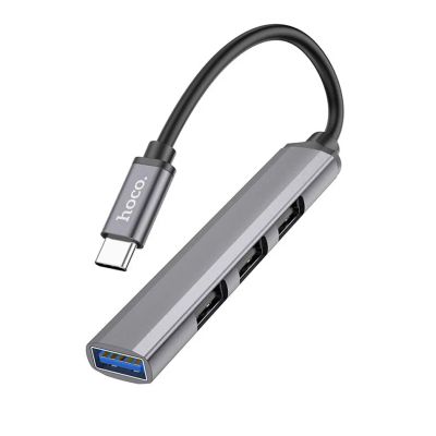 Лот: 19277394. Фото: 1. HUB USB (1-USB 3.0, 3-USB 2.0... USB хабы