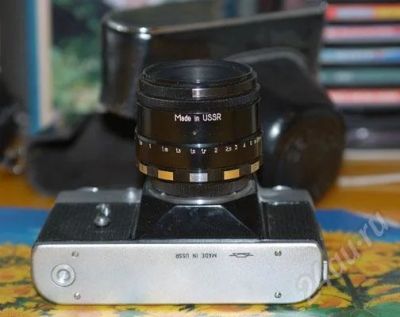 Лот: 342551. Фото: 1. ZENIT-E,экспортное исполнение. Плёночные компактные