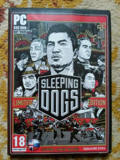 Лот: 4899175. Фото: 1. Sleeping Dogs Limited Edition. Игры для ПК