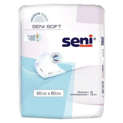 Лот: 16813140. Фото: 1. пеленки SENI SOFT 60*60. Детская гигиена