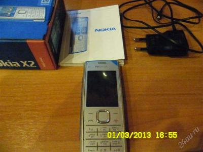 Лот: 2619450. Фото: 1. Nokia X2 XPRESS-MUSIK. Кнопочные мобильные телефоны