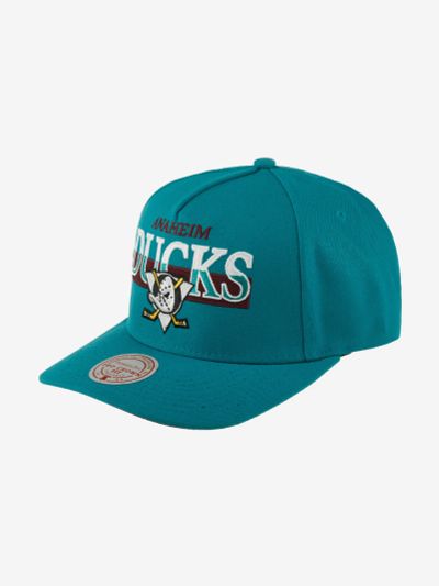 Лот: 25544337. Фото: 1. Бейсболка MITCHELL NESS HP8401-ADUTEAL... Другое (спортивная одежда)