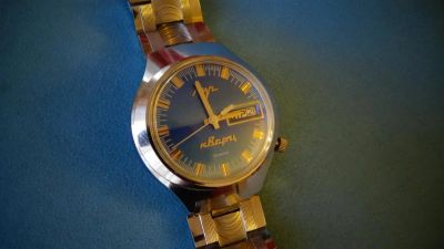 Лот: 10679173. Фото: 1. ЛУЧ.... Оригинальные наручные часы