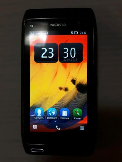Лот: 11406050. Фото: 1. Телефон смартфон Nokia N8. Смартфоны