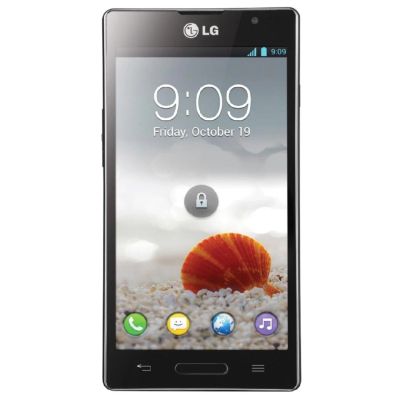 Лот: 3932604. Фото: 1. LG Optimus L9 Black. Смартфоны