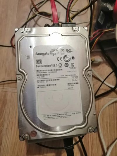 Лот: 15615558. Фото: 1. HDD Seagate 4TB. Жёсткие диски (HDD)