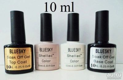 Лот: 8572033. Фото: 1. Гель-лак Shellac Color 2 штуки... Инструменты, аксессуары