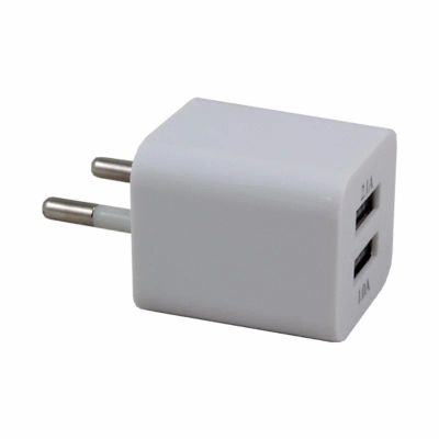 Лот: 10381359. Фото: 1. Адаптер сетевой СЗУ-2USB Power... Зарядные устройства, блоки питания, адаптеры сетевые для смартфонов