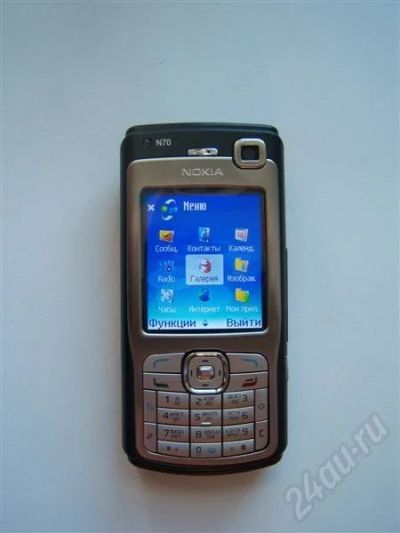 Лот: 690640. Фото: 1. nokia n70 идеальное состояние. Кнопочные мобильные телефоны