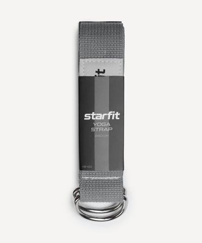 Лот: 24970346. Фото: 1. Ремень для йоги 240см Star Fit... Фитнес, аэробика и гимнастика