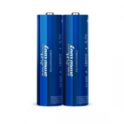Лот: 19465916. Фото: 1. Аккумулятор Smartbuy 3,7V 2000mAh... Батарейки, аккумуляторы, элементы питания