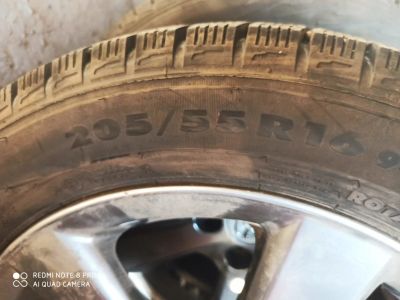 Лот: 18063466. Фото: 1. Nokian Nordman RS2 205 55 r16. Шины