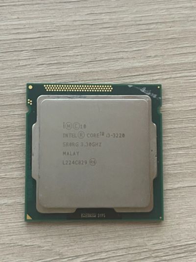 Лот: 20089616. Фото: 1. Процессор Core i3-3220. Процессоры