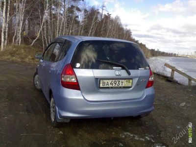 Лот: 1732933. Фото: 1. honda fit. Автомобили