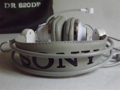 Лот: 1745108. Фото: 1. новые наушники с микрофоном sony... Наушники, гарнитуры