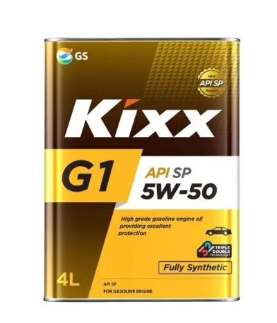 Лот: 20373328. Фото: 1. KIXX Synthetic G1 5w50 SP бензин... Масла, жидкости