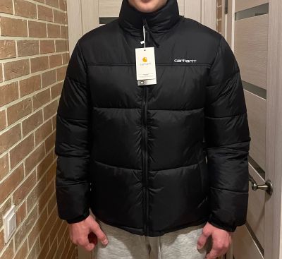 Лот: 21109664. Фото: 1. Куртка Carhartt зимняя новая мужская. Верхняя одежда