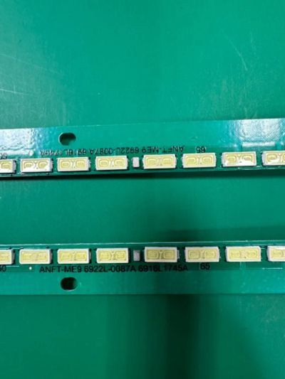 Лот: 25579604. Фото: 1. Новая подсветка,0053,6922L 0087A... Запчасти для телевизоров, видеотехники, аудиотехники